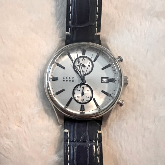 NWOT - CCCP SPUTNIK - TWO QUART // CP-7028 Alexander Shorokhoff Watch